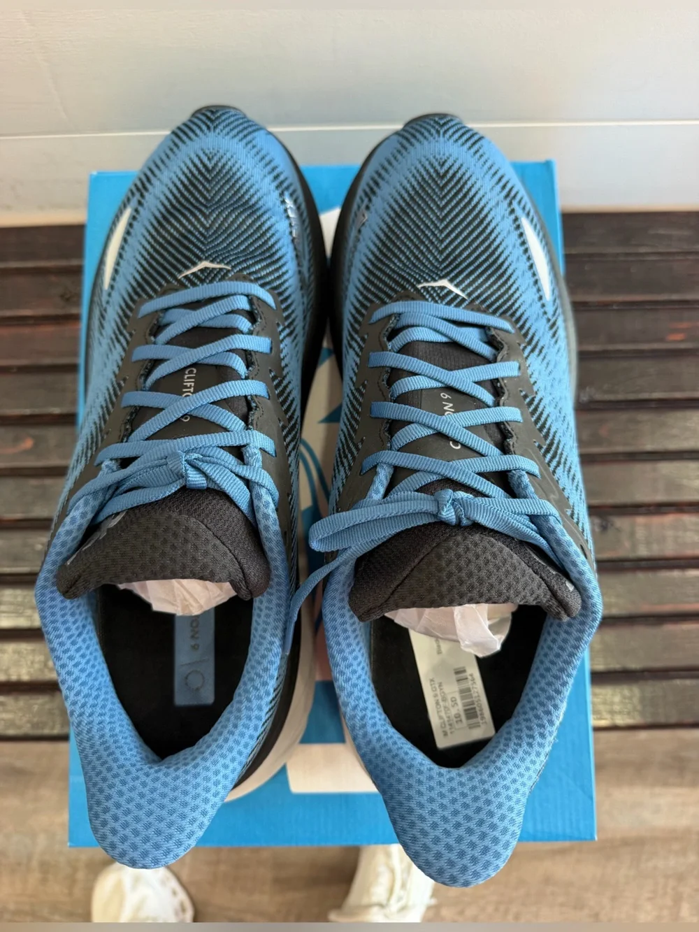 Mens Hoka Clifton 9 GTX